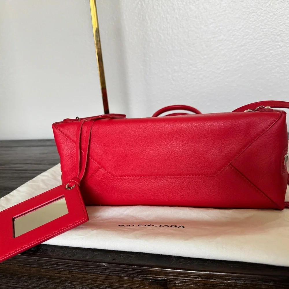 Balenciaga Red Handbag - Picture 10 of 10